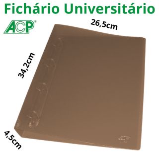 FICHÁRIO 4 ARGOLAS UNIVERSITÁRIO ACP FM