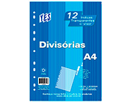 DIVISÓRIA C/12 A4 TP C/VISOR YES CR