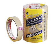 FITA QUALITAPE TP EMPACOTAMENTO 18MMX50M PCT.C/7