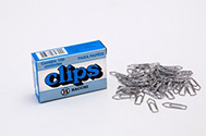 CLIPS N.00(2/0) C/100 GALVANIZADO BACCHI