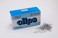 CLIPS N.00(2/0) C/720 GALVANIZADO BACCHI 500G