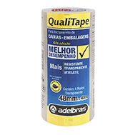 FITA QUALITAPE TP EMPACOTAMENTO 48MMX40M PCT.C/4