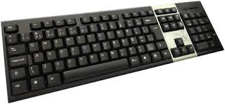 TECLADO C/FIO INDUSTRIAL STANDARD MAXPRINT PT