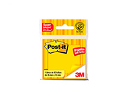 BLOCO ADESIVO 76X76 3M POST-IT 45FLS AM NEON