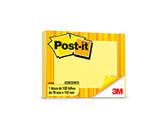 BLOCO ADESIVO 76X102 3M POST-IT 100FLS AM