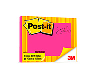 BLOCO ADESIVO 76X102 3M POST-IT 90FLS RS