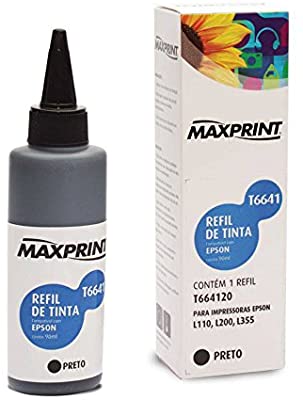 REFIL DE TINTA MAXPRINT COMP EPS BLKG T664