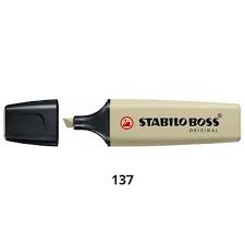 MARCA TEXTO BOSS STABILO NATURE COLORS 70/137