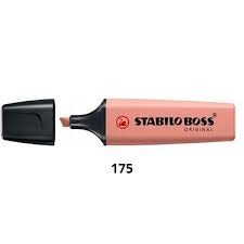 MARCA TEXTO BOSS STABILO NATURE COLORS 70/175