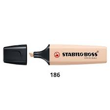 MARCA TEXTO BOSS STABILO NATURE COLORS 70/186