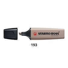 MARCA TEXTO BOSS STABILO NATURE COLORS 70/193