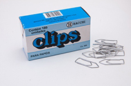 CLIPS N,(8/0) C/180 GALVANIZADO BACCHI 500G