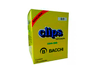 CLIPS N.(8/0) C/170 GALVANIZADO BACCHI LINHA LEVE