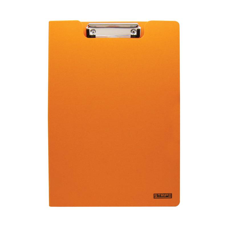 PASTA PRENDEDOR A4 VERTICAL STREET YES LARANJA