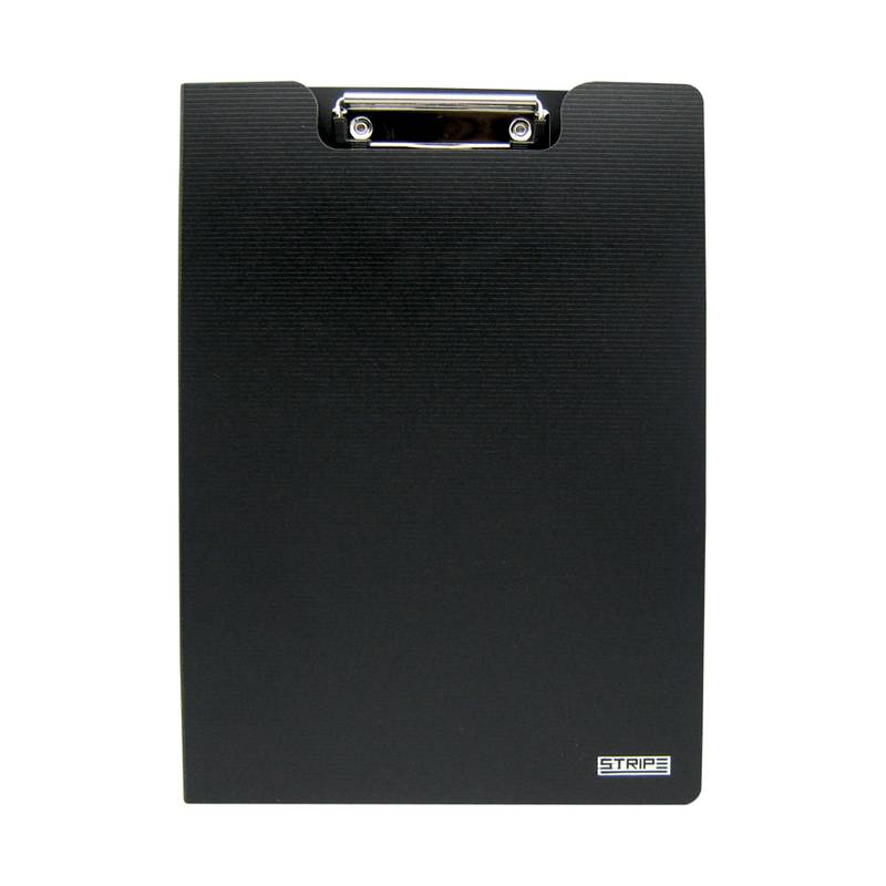 PASTA PRENDEDOR A4 VERTICAL STREET YES PRETO OPACO