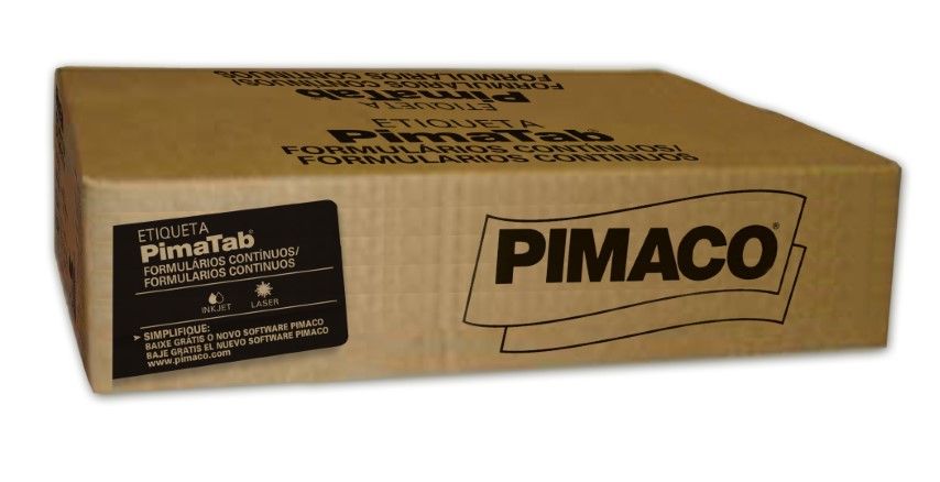 ETIQUETA MATRICIAL PIMATAB 8123-4C C/24.000