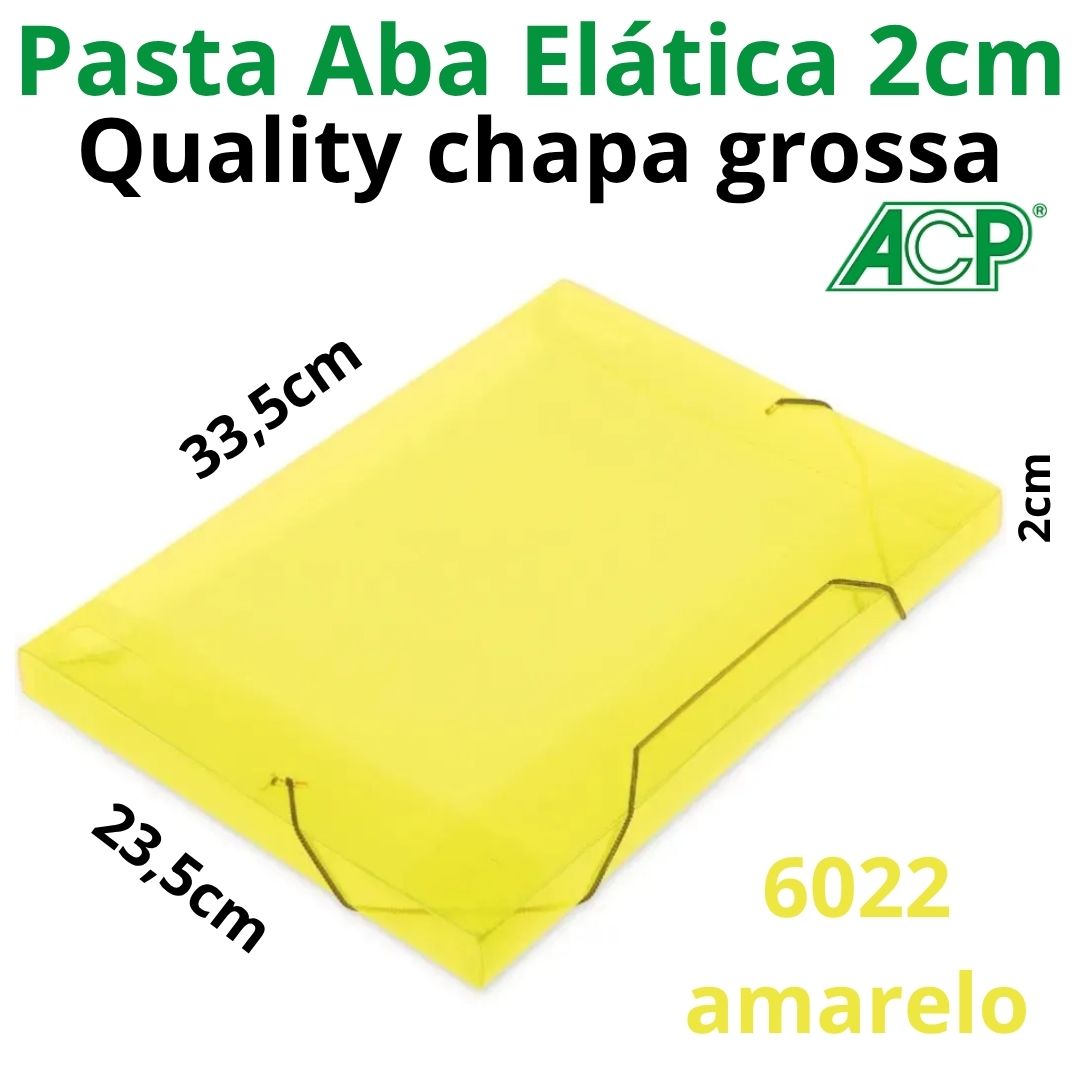 PASTA ABA ELÁSTICA ACP QUALITY 2CM 6022.AM
