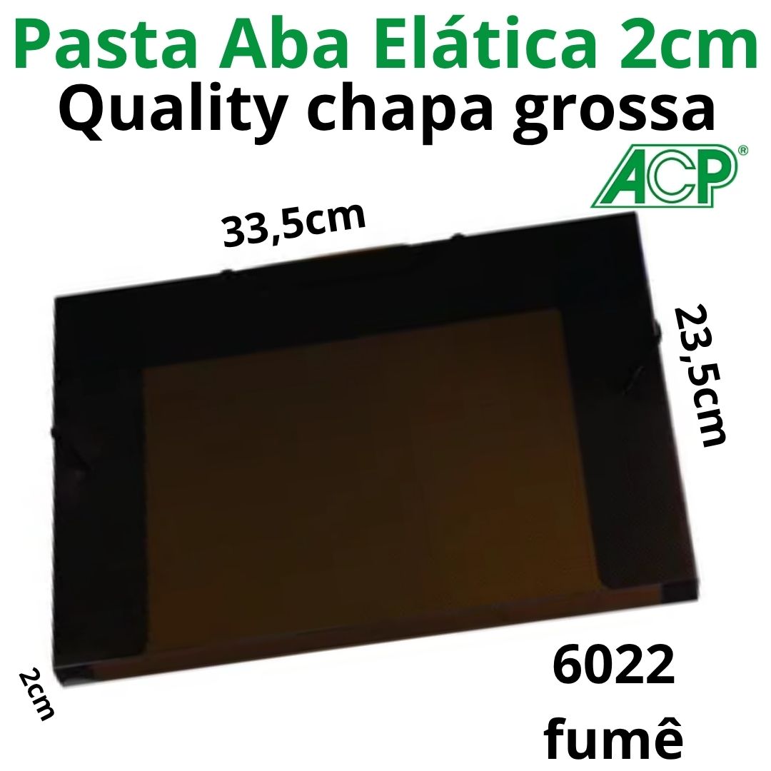 PASTA ABA ELÁSTICA ACP QUALITY 2CM 6022.FM