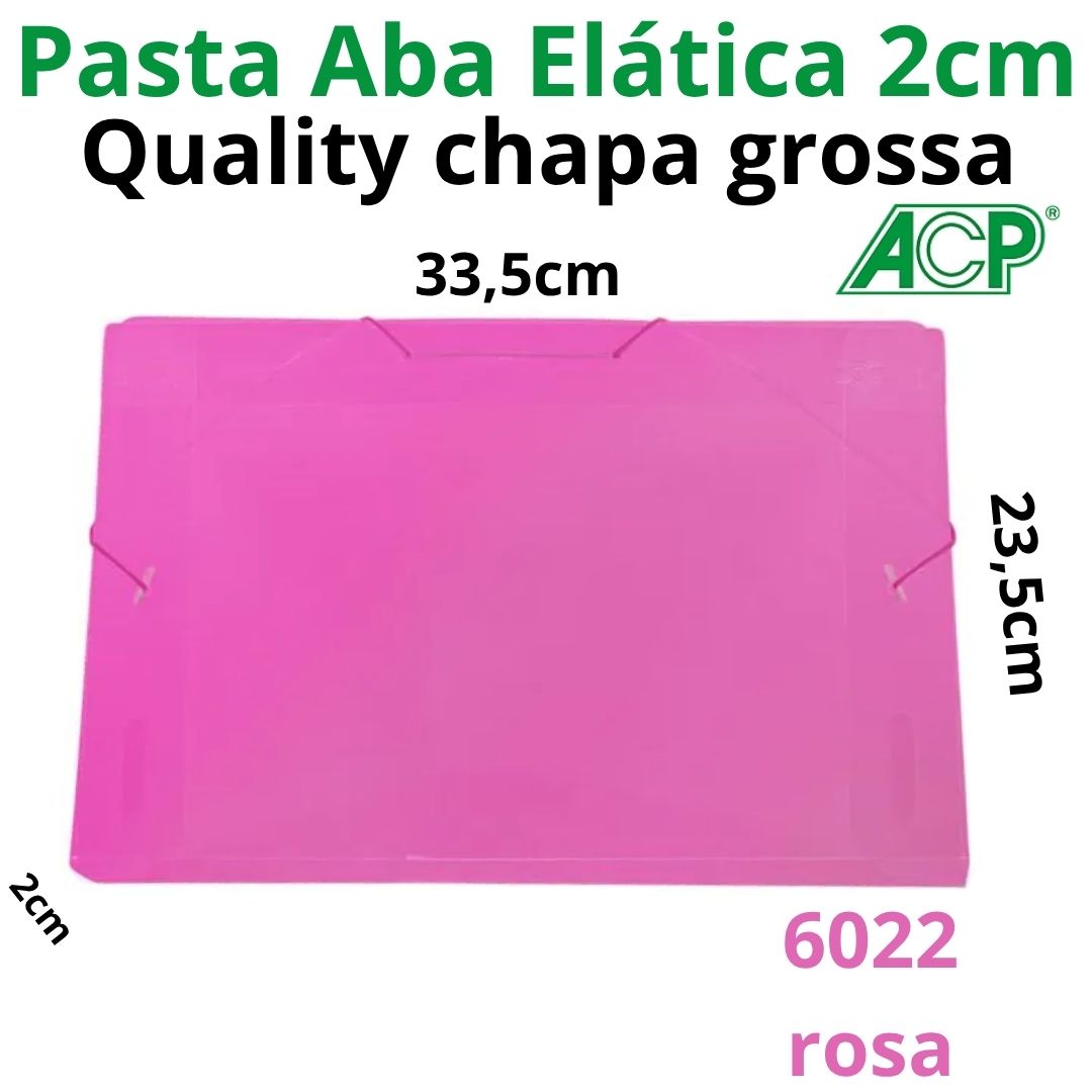 PASTA ABA ELÁSTICA ACP QUALITY 2CM 6022.RS
