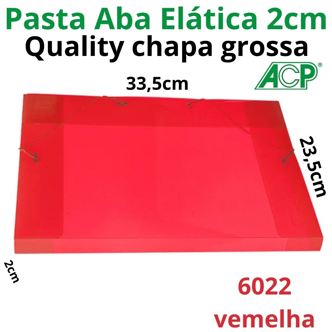 PASTA ABA ELÁSTICA ACP QUALITY 2CM 6022.VM