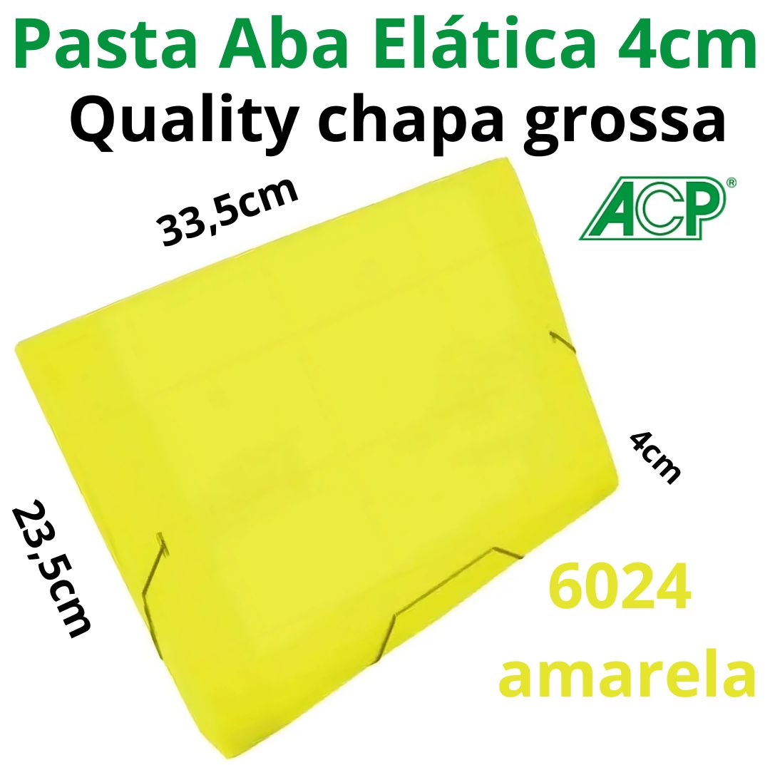 PASTA ABA ELÁSTICA ACP QUALITY 4CM 6024.AM