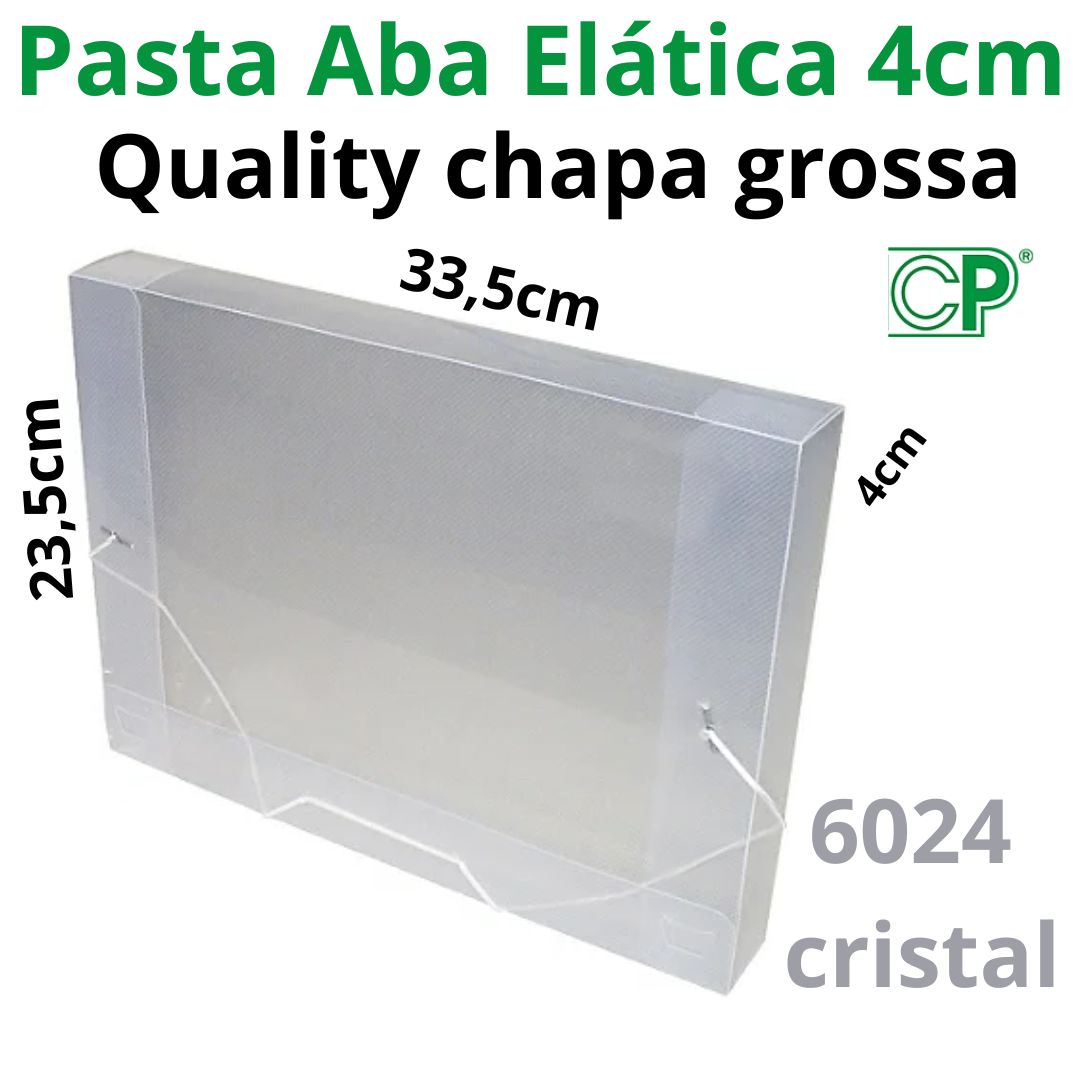 PASTA ABA ELÁSTICA ACP QUALITY 4CM 6024.CR
