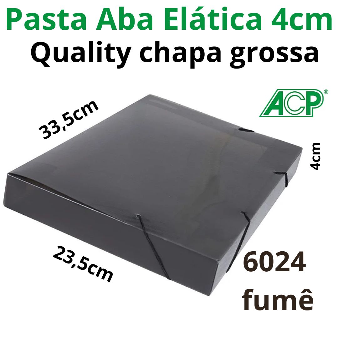 PASTA ABA ELÁSTICA ACP QUALITY 4CM 6024.FM