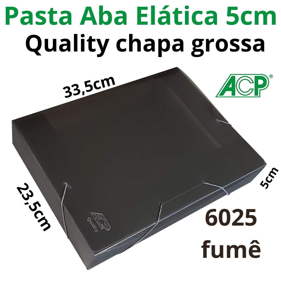 PASTA ABA ELÁSTICA ACP QUALITY 5CM 6025.FM
