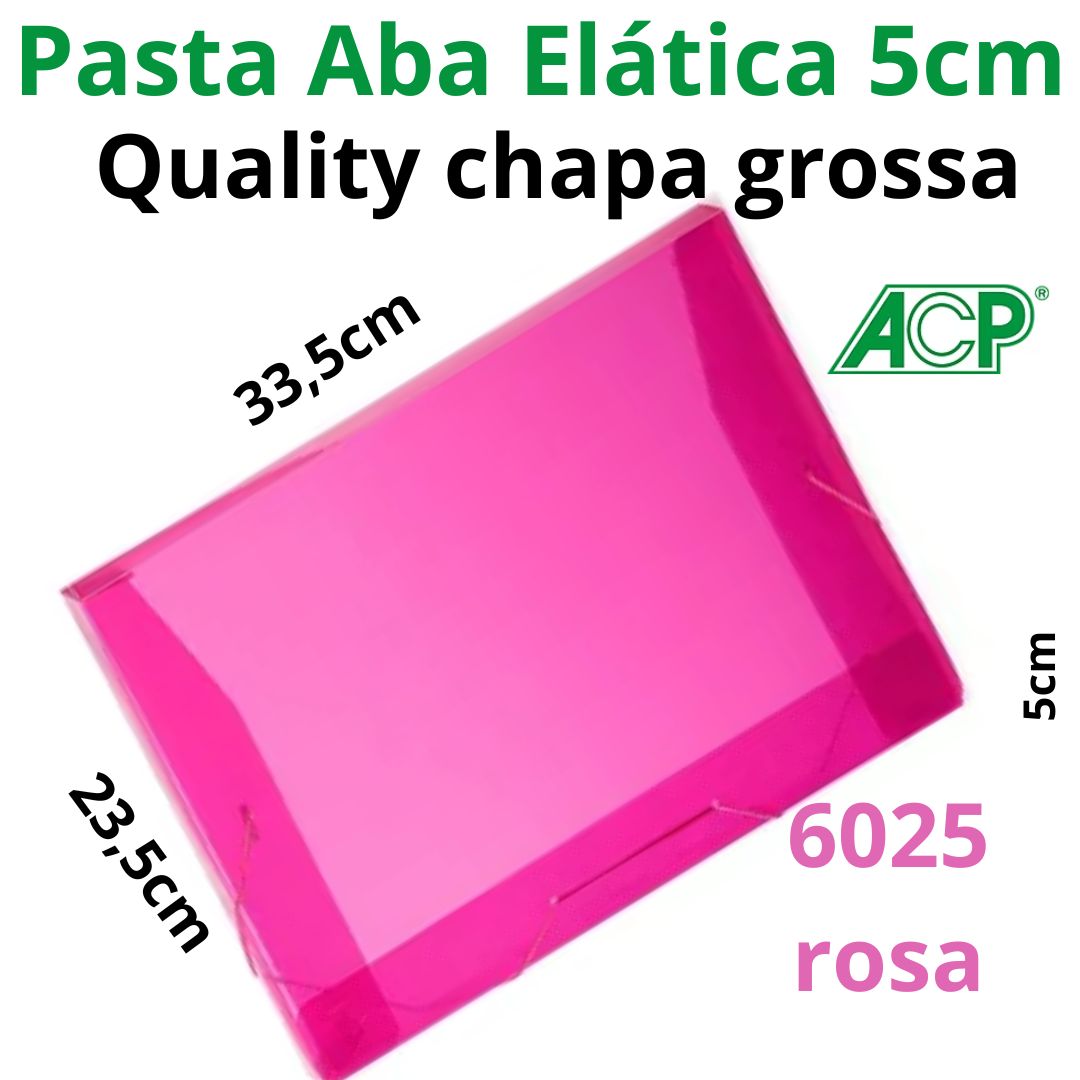 PASTA ABA ELÁSTICA ACP QUALITY 5CM 6025.RS