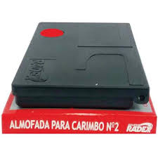 ALMOFADA P/CARIMBO Nº 2 ALCAR RADEX VM