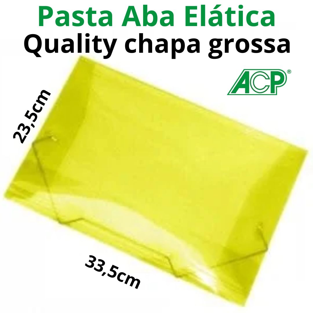 PASTA ABA ELÁSTICA ACP QUALITY 6021.AM