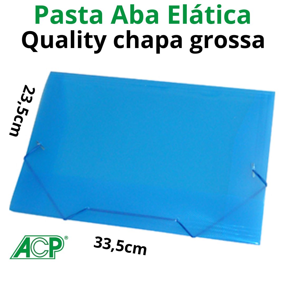 PASTA ABA ELÁSTICA ACP QUALITY 6021.AZ