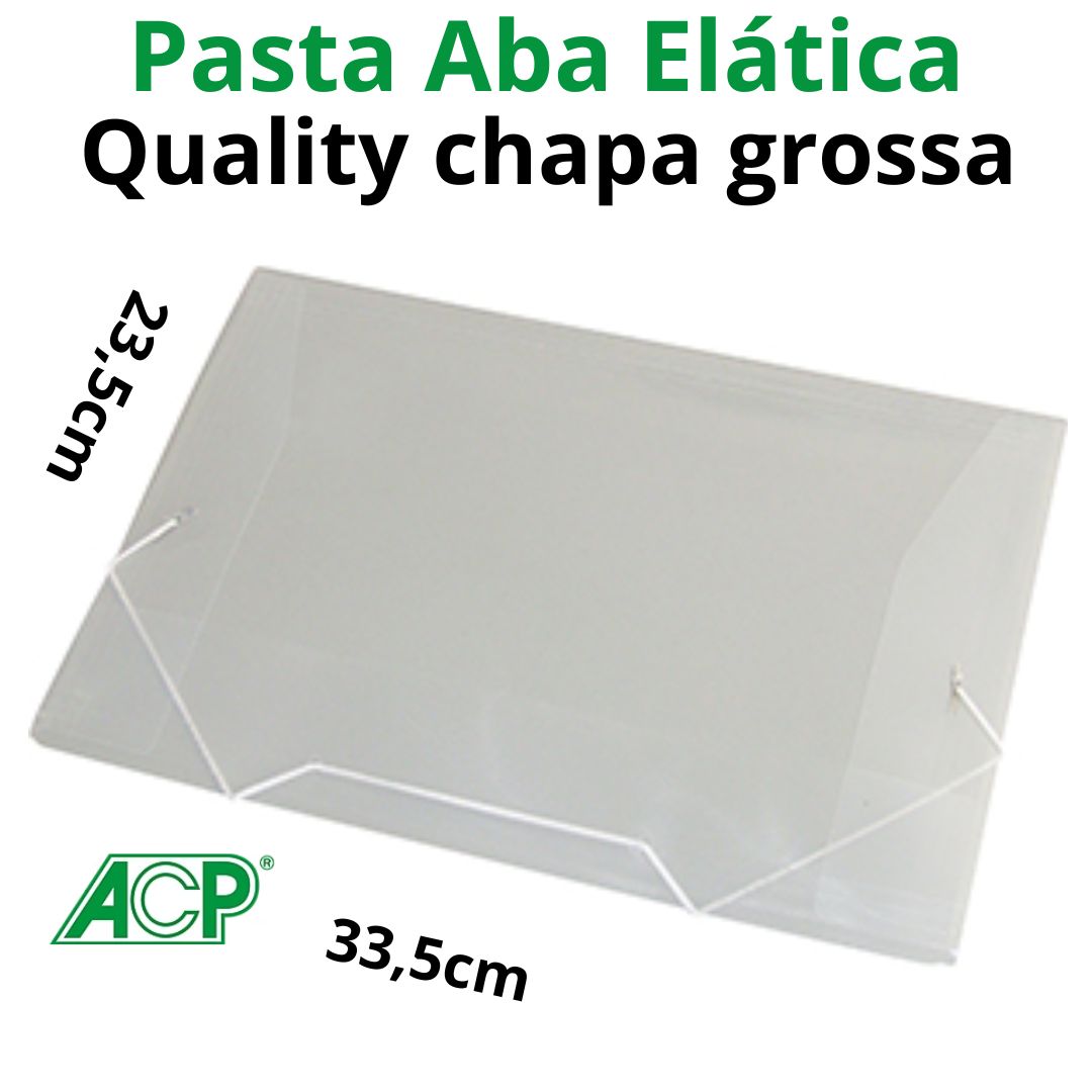 PASTA ABA ELÁSTICA ACP QUALITY 6021.CR