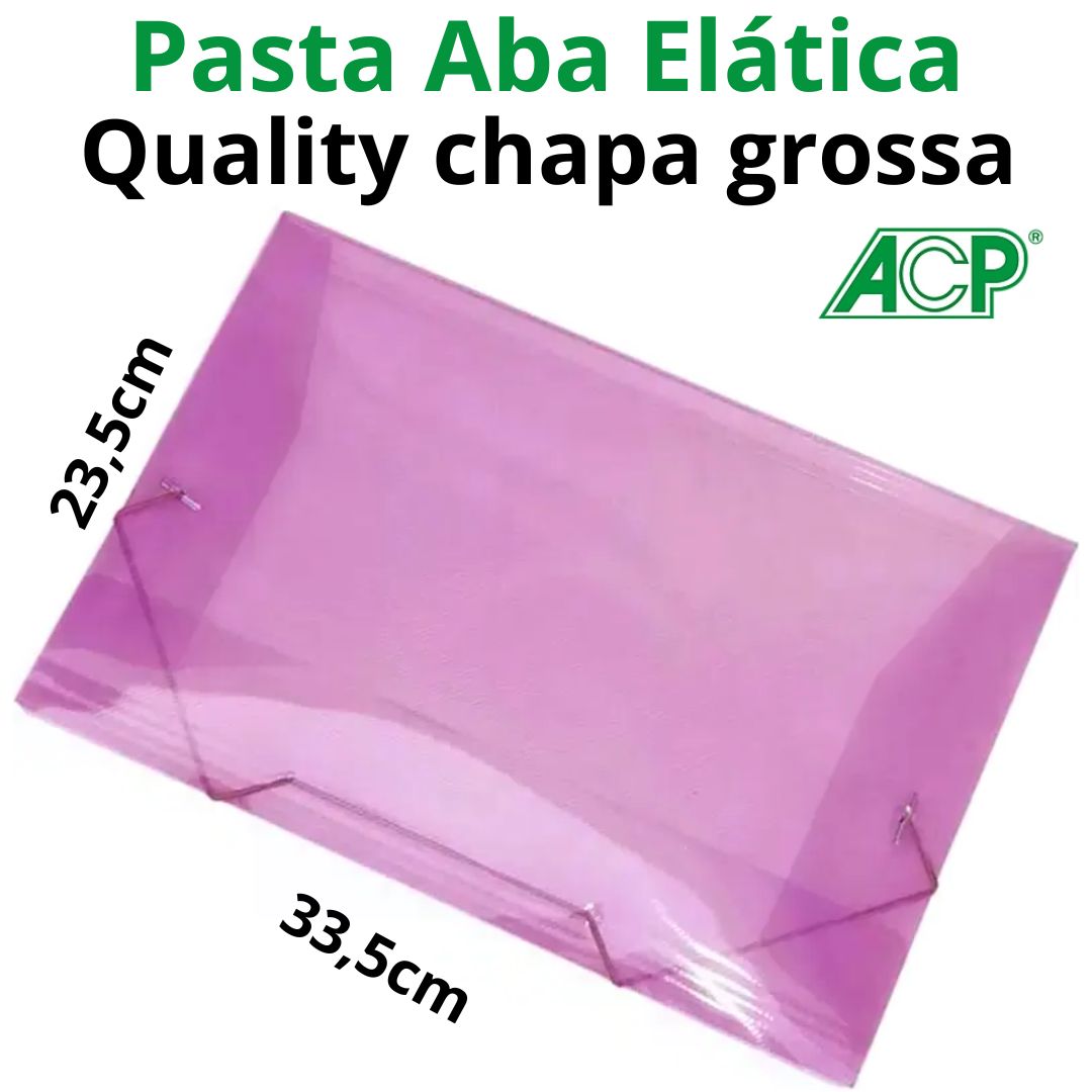 PASTA ABA ELÁSTICA ACP QUALITY 6021.RS