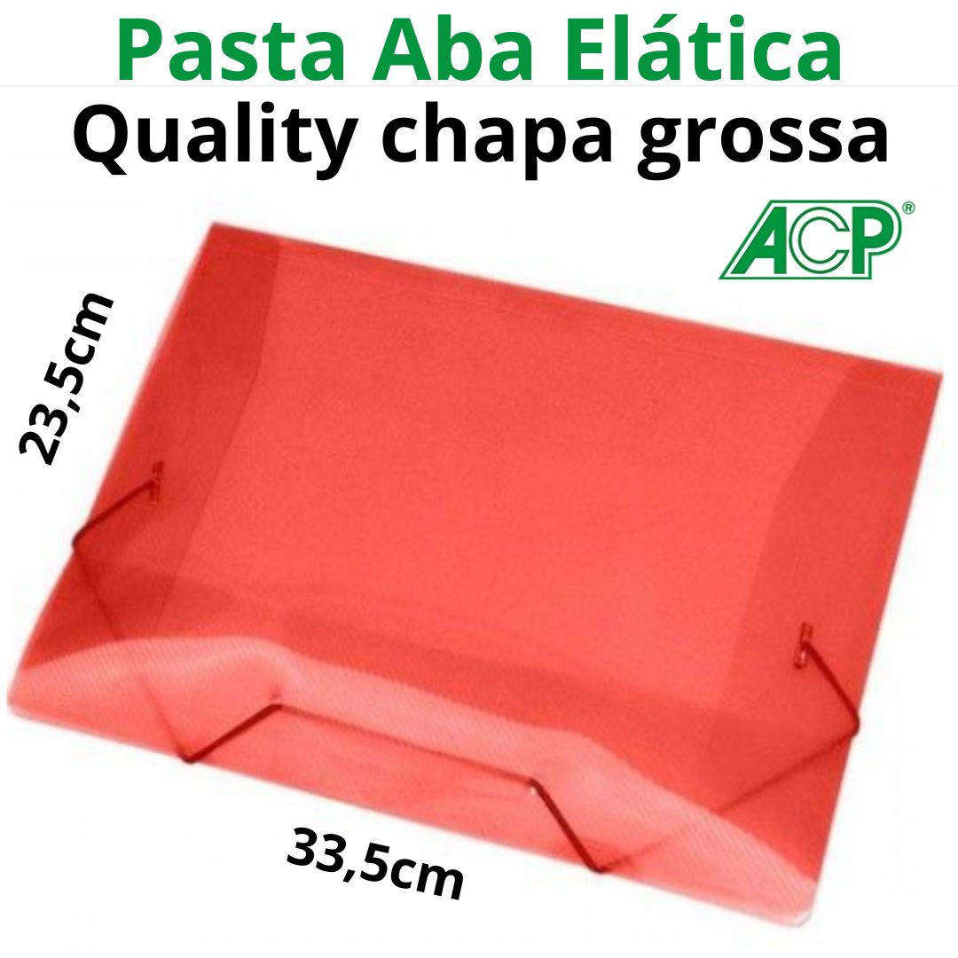 PASTA ABA ELÁSTICA ACP QUALITY 6021.VM