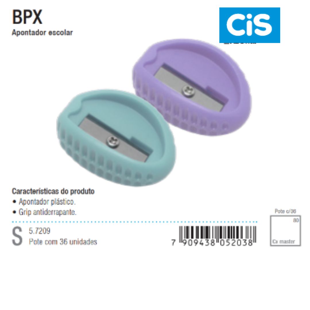 APONTADOR S/DEP.BPX CIS C/36 SEM DEPÓSITO