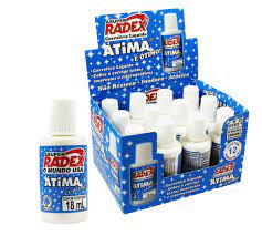 CORRETIVO DE ÁGUA ATIMA 18ML RADEX C/12