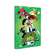 PASTA CATÁLOGO C/20 PLÁSTICOS YES OF BEN10