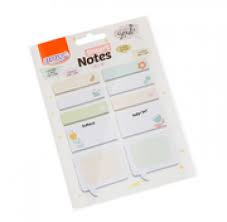 BLOCO SMART NOTES CALL UP FLORAL 25FLS 10BLOCOS