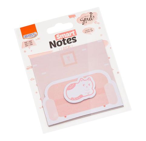 BLOCO SMART NOTES LAYERS GATO 20FLS 3BLOCOS