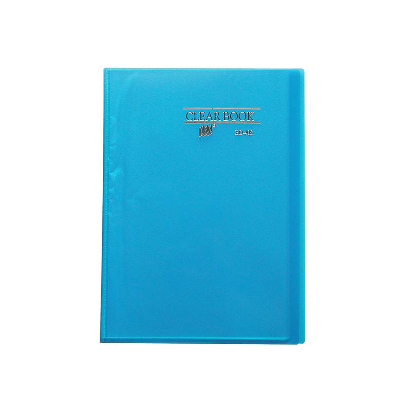 PASTA CATÁLOGO C/40 PLÁSTICOS YES OF AZ