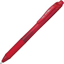 CANETA ENERGEL X 0,7 PENTEL VM BL107-BN