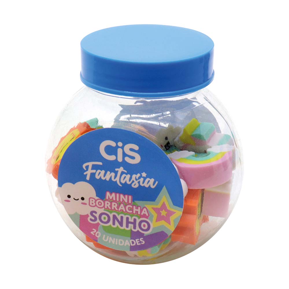 BORRACHA CIS FANTASIA MINI SONHO POTE C/20