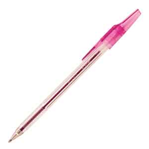 CANETA BPS GLASS 0,7 PILOT C/12 VM