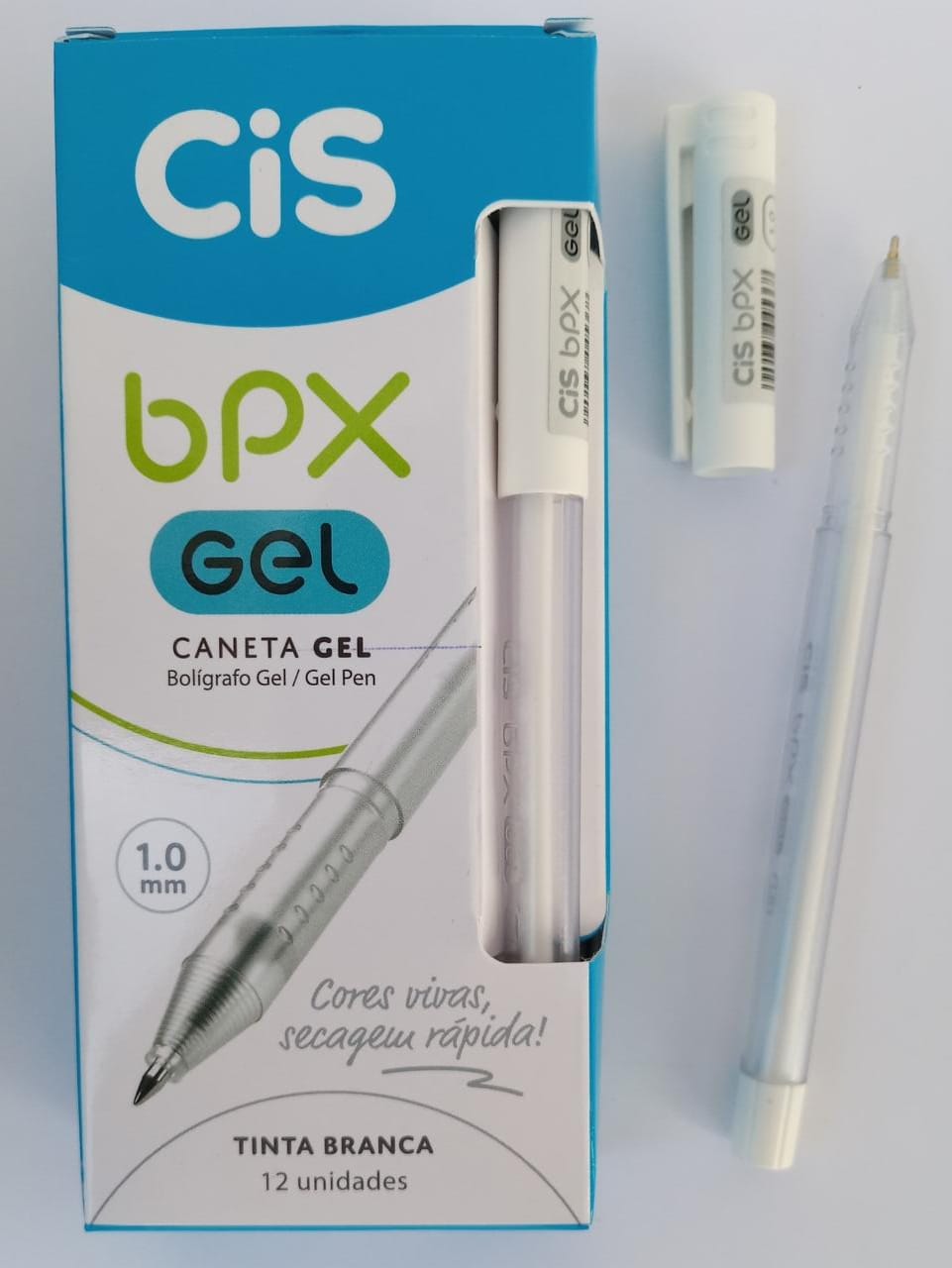 CANETA BPX GEL 0,7 CIS C/12 BR