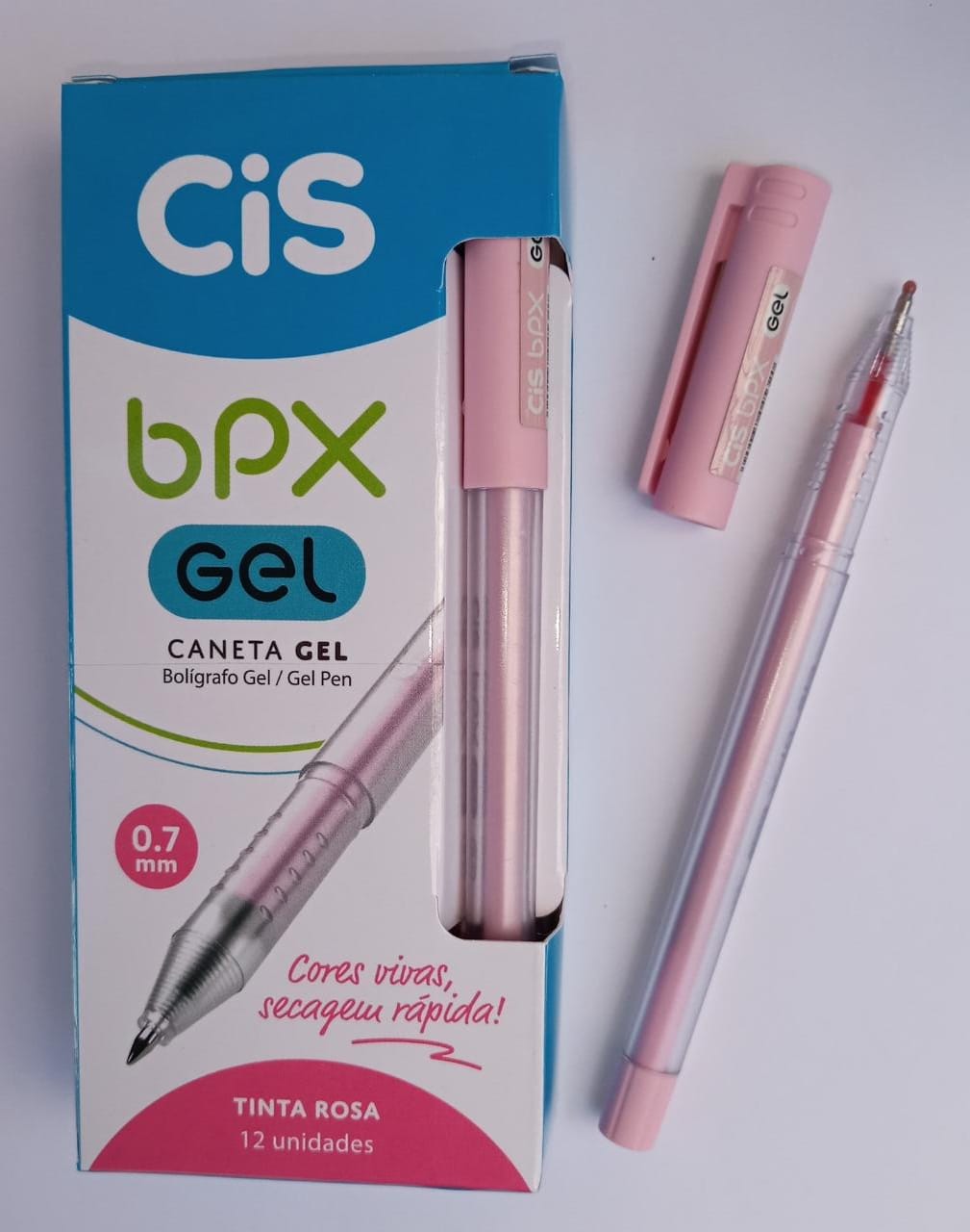CANETA BPX GEL 0,7 CIS C/12 RS