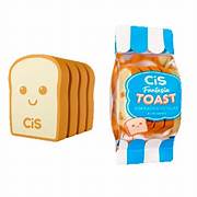 BORRACHA CIS TOAST POTE C/12 C/4