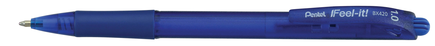 CANETA FEEL-IT 1,0 PENTEL AZ BX420-C