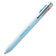 CANETA 4 CORES IZEE 0,7 PENTEL AZUL CL BXC467LC PA