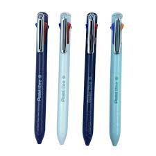 CANETA 4 CORES IZEE 0,7 PENTEL AZ MARINHO BXC467DC